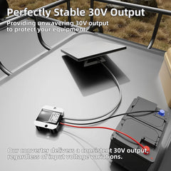 Universal 12V/24V Power Adapter with DC Connector for Starlink Mini - Reliable Power Solution - Evooor