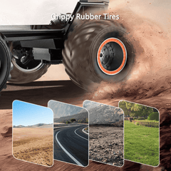 Cybertruck Pickup Truck 1:14 Scale Alloy Remote Control Car - Evooor