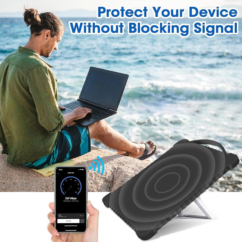 Silicone Full Cover Protective Case for Starlink Mini - Evooor