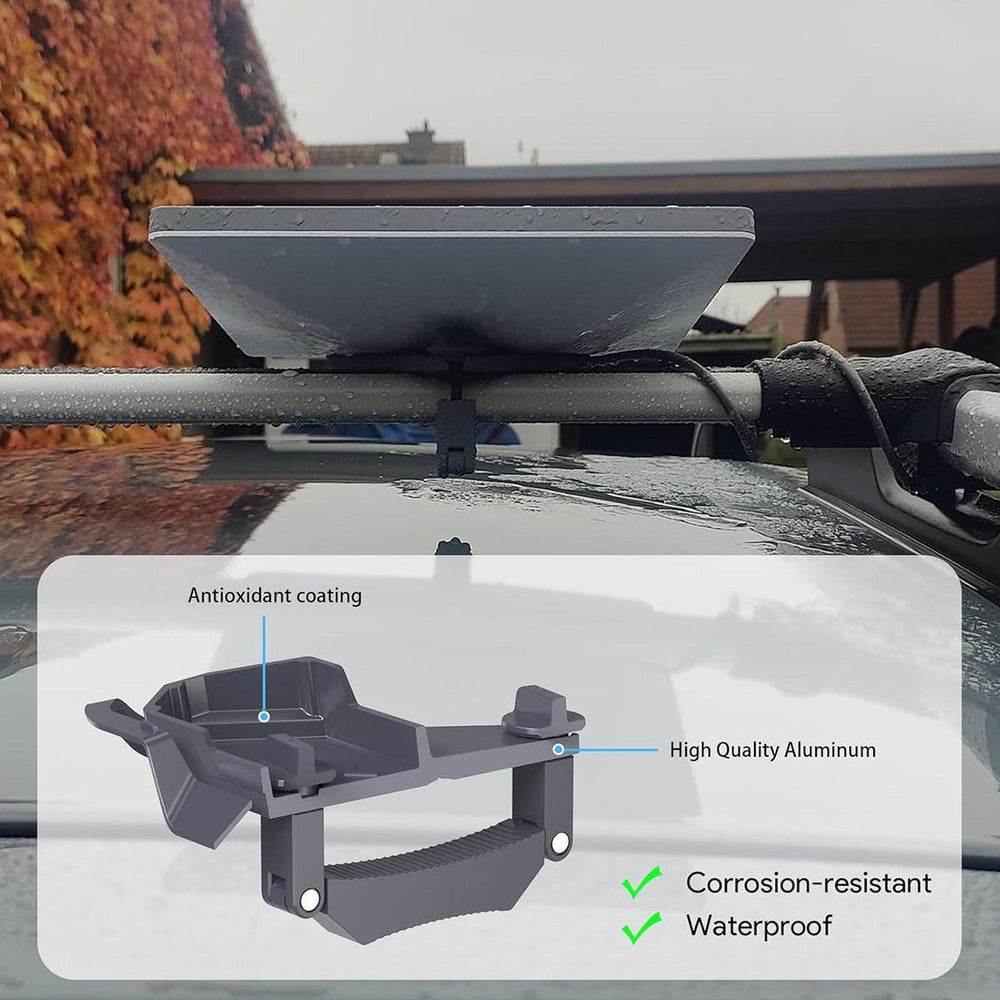 Roof Rack Mobility Square Pole Mount for Starlink Mini - Evooor