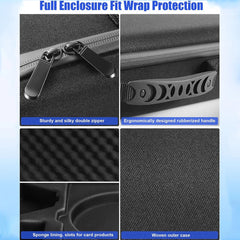 Protective EVA Case for Starlink Mini: Shockproof Travel Organizer - Evooor