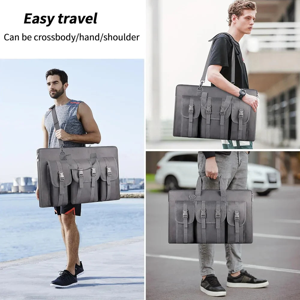 Sturdy Travel Case for Starlink Gen 3 with Room for Dish and Essential Accessories - Evooor