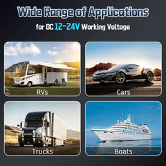 DC Power Cable with Switch for Starlink Mini Car Device - Evooor