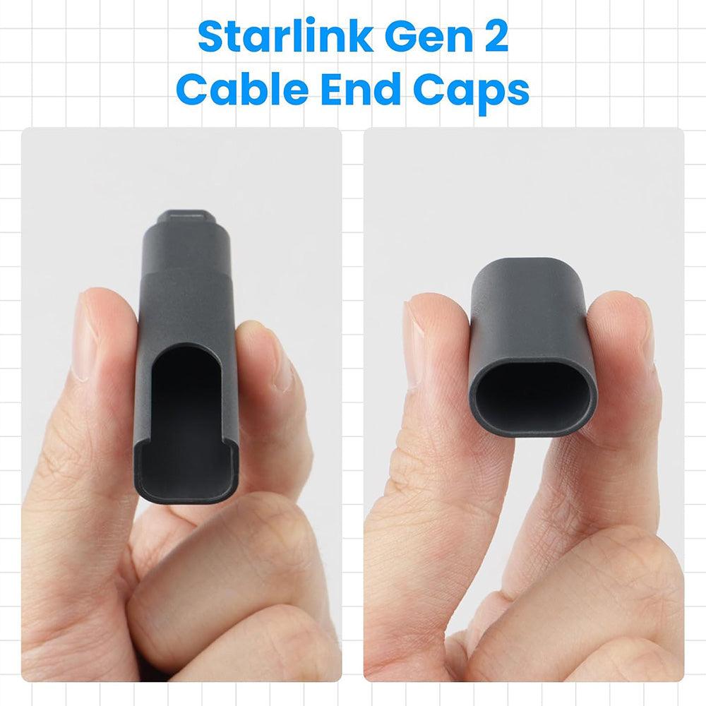 Dust Proof Cable End Protectors for Starlink Gen 2 - Evooor