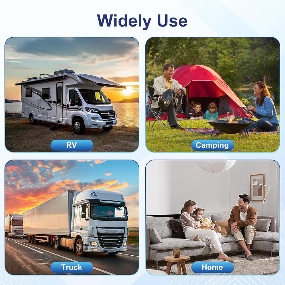 Waterproof 3-in-1 Charging Cable for Starlink Mini - Evooor