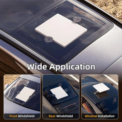 Universal Car GPS Satellite Antenna Holder for Windshields & Moon Roofs - Evooor