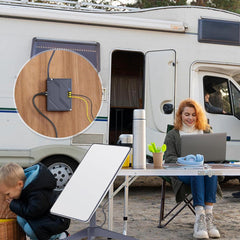 3-in-1 PoE Injector with 9- 36V DC Step-Up Converter for Starlink Gen 2 - Evooor