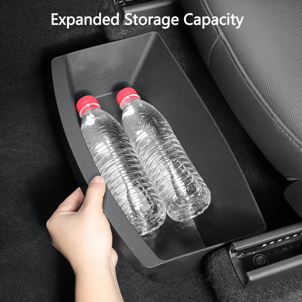 Underseat Organizer for Tesla Model Y 2021+: Premium Storage Solution for Front Row - Evooor