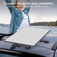 Adjustable Magnetic Roof Mounting Kit for Starlink Gen 3 - Evooor