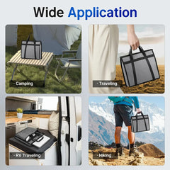 Portable Carrying Case for Starlink Mini Dish and Accessories - Convenient Travel Storage Solution - Evooor