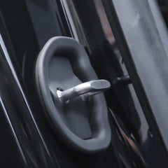 Tesla Model 3/Y Door Lock Latches Cover Fit Noise Reduction 4PCS - Evooor