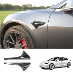 Turn Signal Covers & Blades for Tesla Model 3(2021-2023) - Evooor
