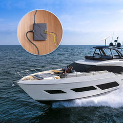 3-in-1 PoE Injector with 9- 36V DC Step-Up Converter for Starlink Gen 2 - Evooor