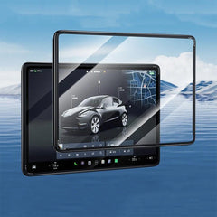 All-in-One Central Screen Tempered Glass & Frame Cover for Tesla Model 3/Y - Evooor