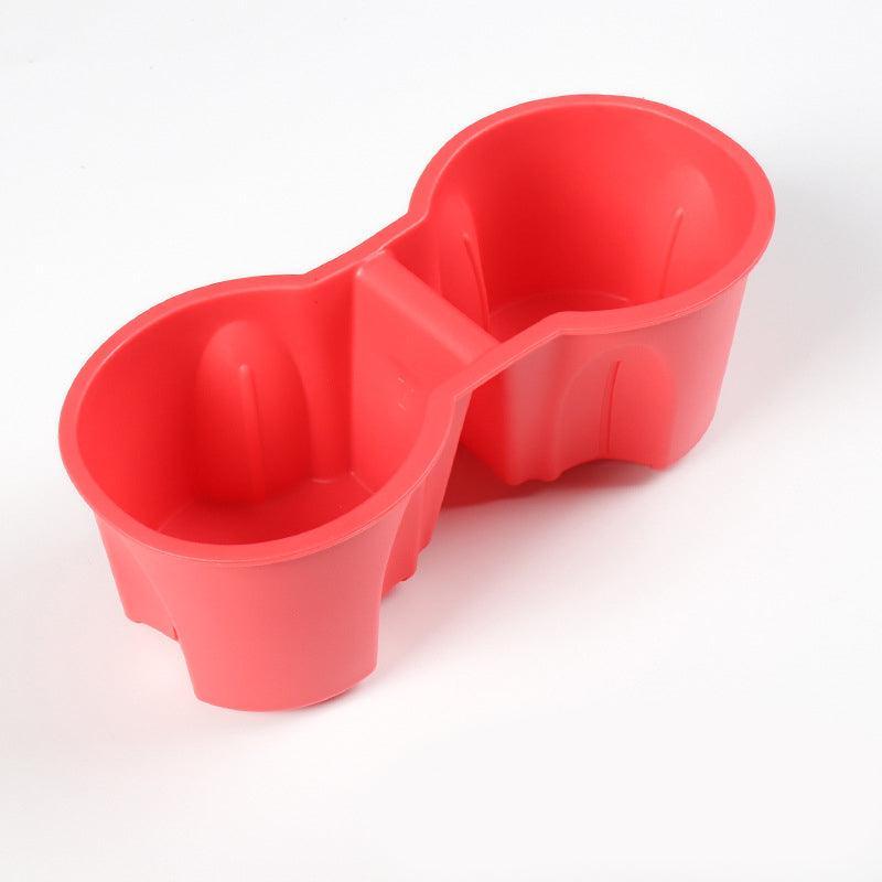 Model 3 Cup Holder Stabilizer Insert for Tesla(2017-2020) - Evooor