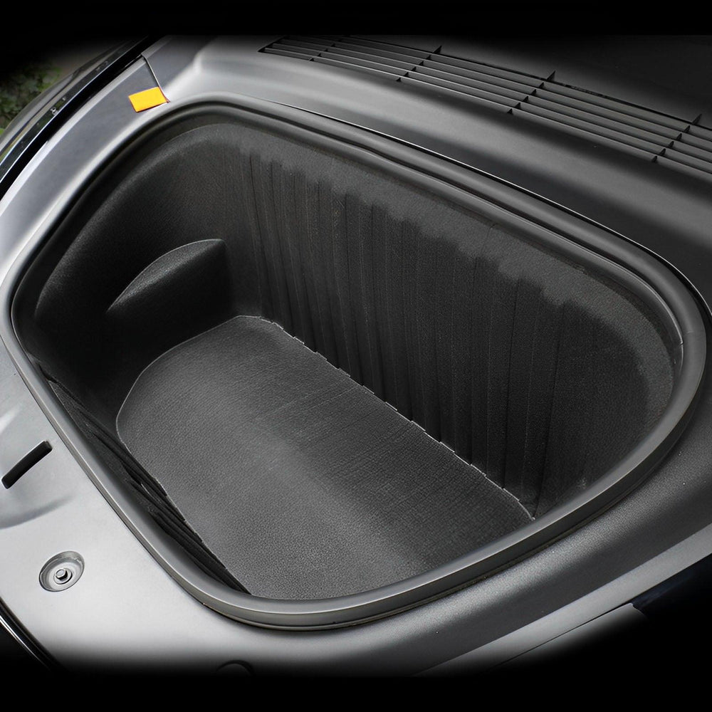 Premium Soundproof Cotton Trunk Liner for Tesla Model Y 2021-2024 - Enhance Your Driving Experience - Evooor