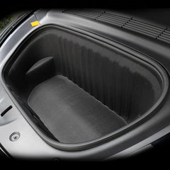 Premium Soundproof Cotton Trunk Liner for Tesla Model Y 2021-2024 - Enhance Your Driving Experience - Evooor