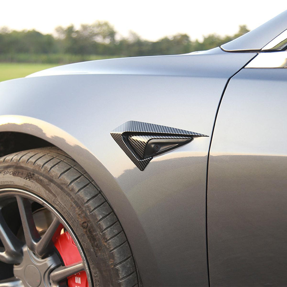 Turn Signal Covers & Blades for Tesla Model 3(2021-2023) - Evooor