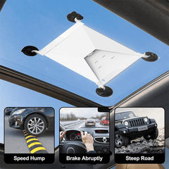 Car Roof & Window Magnetic Mount for Starlink Mini - Evooor