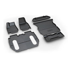 Tesla Model X Floor Mats Trunk Mat Cargo Liner for All Weather (2015-2020) - Evooor
