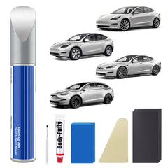 Tesla Model 3/Y/S/X OEM Car Touch Up Paint Repair Kit - Automotive Body Color Pen - Evooor
