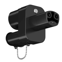 CCS2 to Tesla Model 3/X/Y/S AC+DC Charging Adapter - Electric Vehicle Charger Solution - Evooor