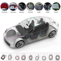 Tesla Soundproofing Kit: Reduce Noise & Enhance Interior Acoustics - Evooor