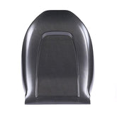 High-Quality Carbon Fiber Backseat Covers for Tesla Model 3/Y - Set of Rear Seat Back Overlays (2017-2023) - Evooor