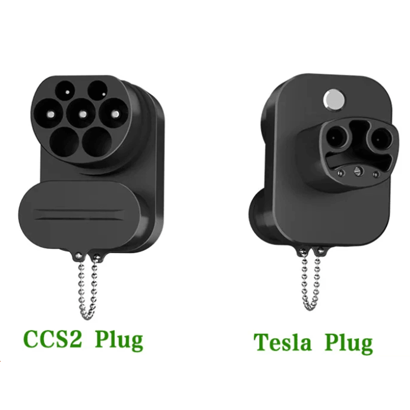 CCS2 to Tesla Model 3/X/Y/S AC+DC Charging Adapter - Electric Vehicle Charger Solution - Evooor