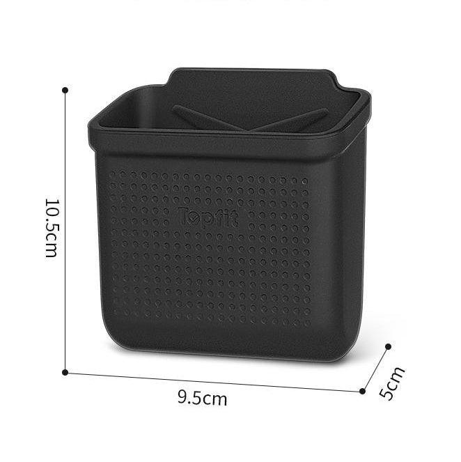 Model 3/Y Center Console Velcro Stick Storage Box Organizer for Tesla(2017-2023) - Evooor