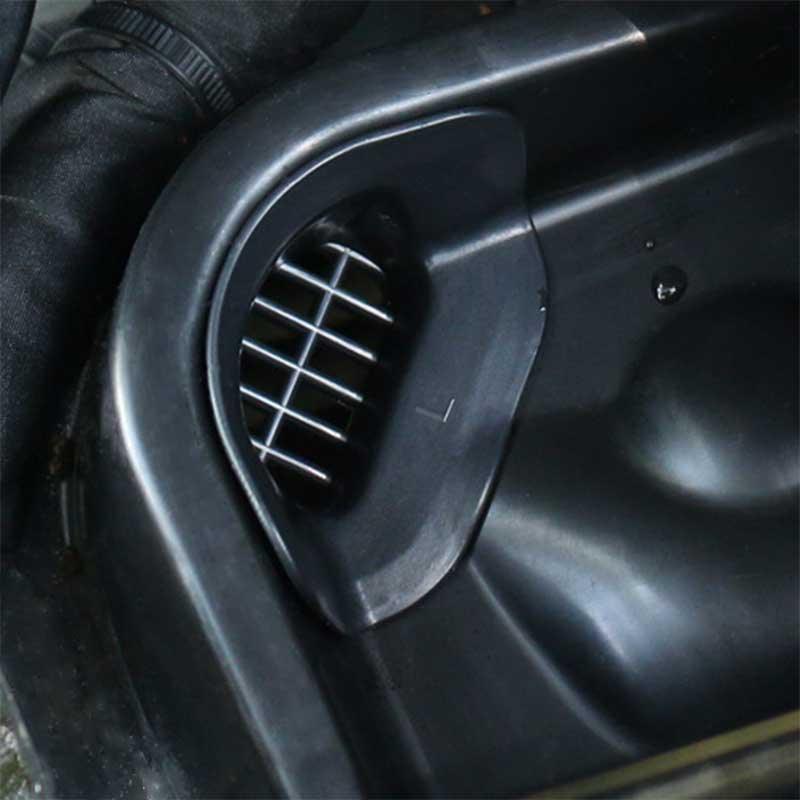 Model Y Engine Cabin Anti-Mud Cover for Engine Hood Water Channel Anti-Clogging Net 2 PCS For Tesla(2019-2023) - Evooor