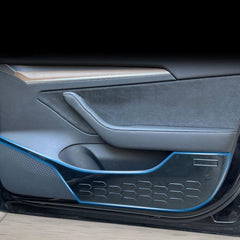 Model 3/Y Door Panel Guard-Steel Protector Cover 4PCS For Tesla(2021-2023) - Evooor