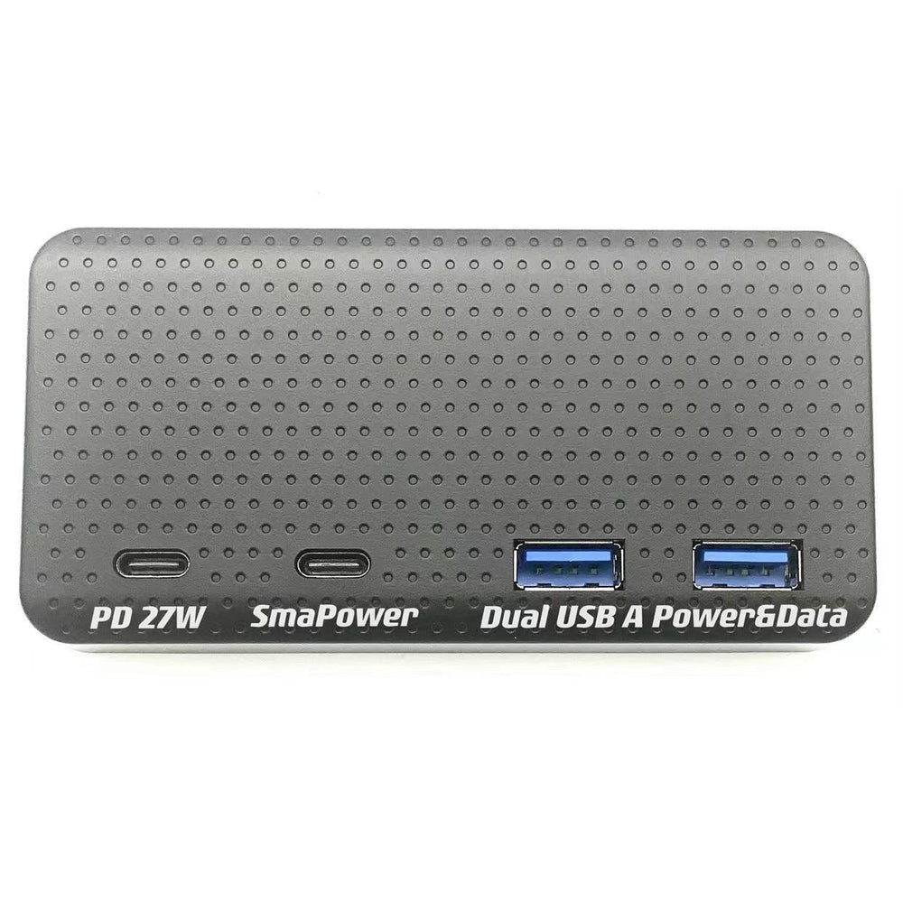 Model 3/Y/S/X USB Hub 4-In-1 Center Console Adapter for Tesla(2021-2023) - Evooor