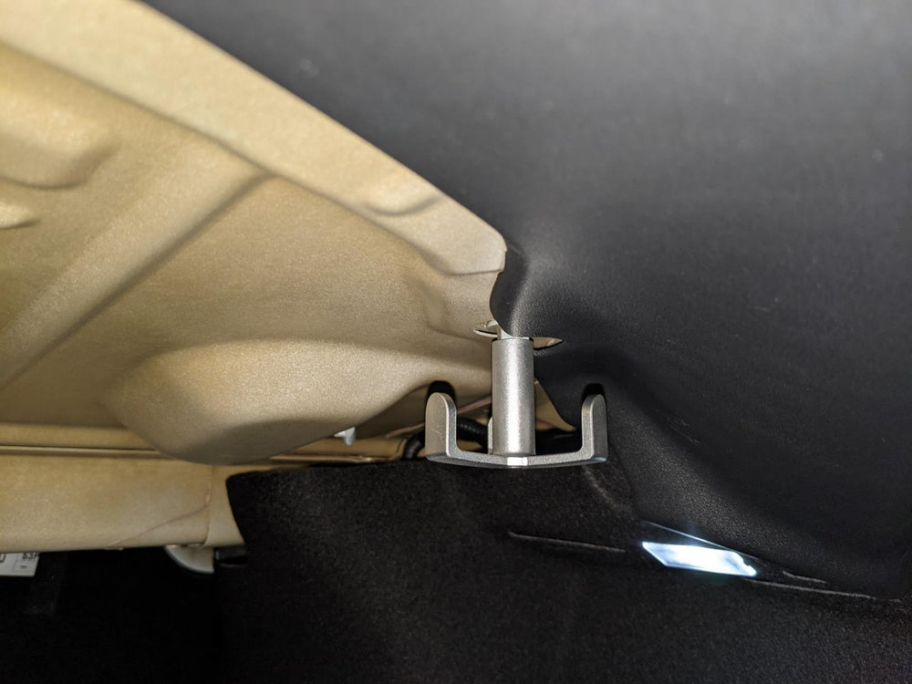Model 3 Aluminum Grocery Bag Hook For Tesla (2017-2023) - Evooor