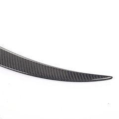 High Performance Carbon Fiber Rear Spoiler Wing Upgrade for Tesla Model 3 - Enhanced Aerodynamics and Style - Evooor