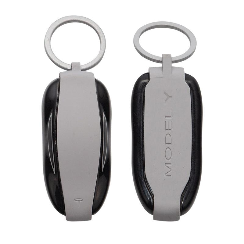 Tesla Model 3/Y/S/X Silicone Key Protector Keys - Key Fob Holder - Evooor