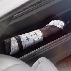 Tesla New Upgraded Laser Front Windshield Sunshade Umbrella - Evooor