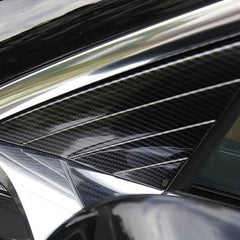 Model 3 Front Triangular Window Cover For Tesla (2017-2023) - Evooor