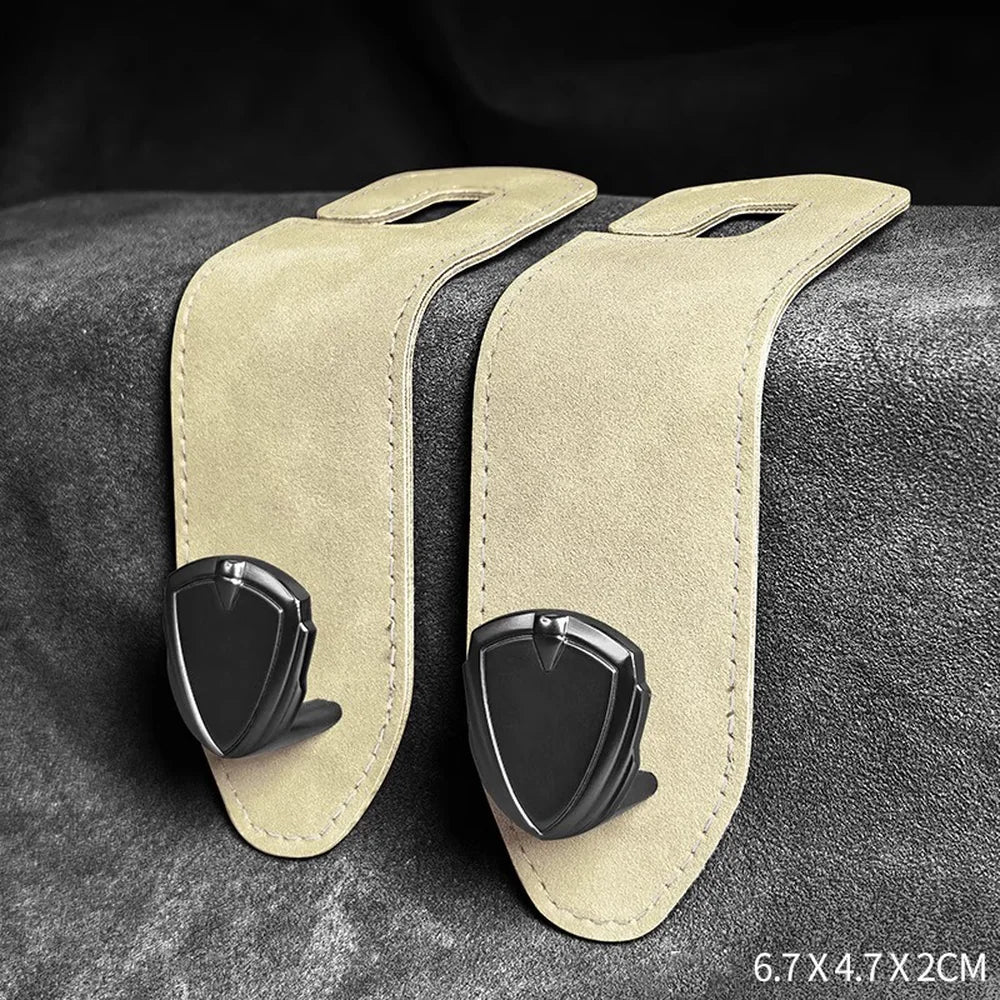 Alcantara Car Seat Stowable Hook For VW ID.4 2021-2025 - Evooor