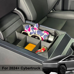 New Center Console Organizer Tray Storage Box for Tesla Cybertruck - Evooor