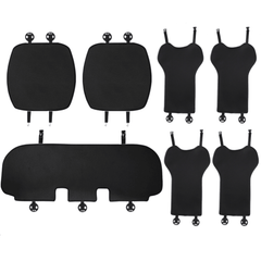 Premium Cooling Car Seat Cushion for Tesla Model 3/Y - Ultra Breathable Ice Silk Technology - Evooor