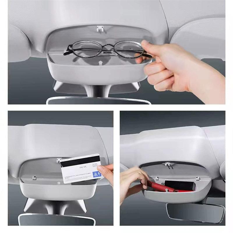 Sunglasses Holder For Tesla Model 3(2019-2024) Model Y(2021-2024) - Evooor