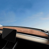 Tesla Model 3/Y Flannel Dashboard Cover Front - Dashboard Cover with Heat Insulation for Model 3/Y (2017-2023) - Evooor