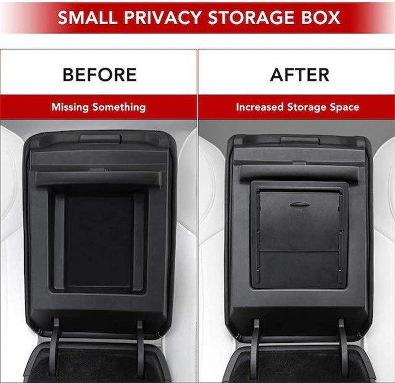 Model 3/Y Car Armrest Hidden Storage Box Tool For Tesla(2017-2023) - Evooor