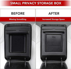 Model 3/Y Car Armrest Hidden Storage Box Tool For Tesla(2017-2023) - Evooor