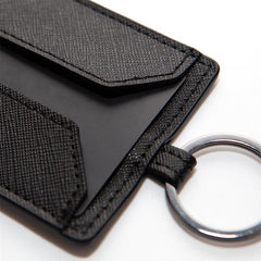 Model 3/Y Leather Key Card Holder For Tesla (2017-2024) - Evooor