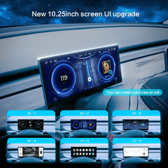 Model 3/Y Android 4G 10.25'' Instrument Cluster Heads Up Display for Tesla - Evooor