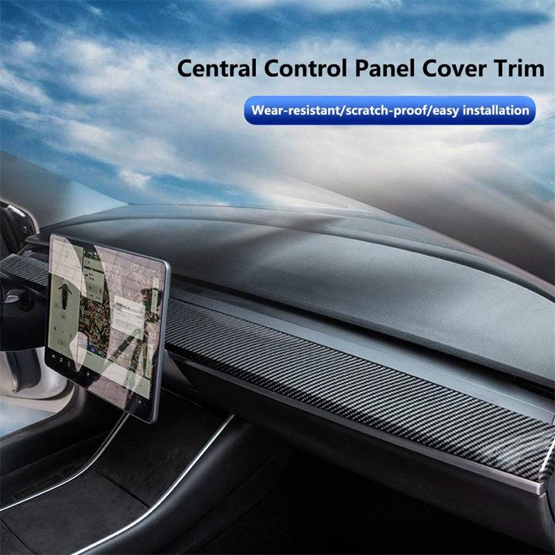 Model 3/Y Dashboard Center Console Scratch Resistant Protector- Sticker Scratch Resistant Side Edge Protector For Tesla(2017-2023) - Evooor