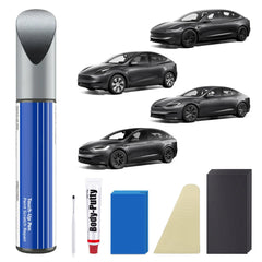 Tesla Model 3/Y/S/X OEM Car Touch Up Paint Repair Kit - Automotive Body Color Pen - Evooor