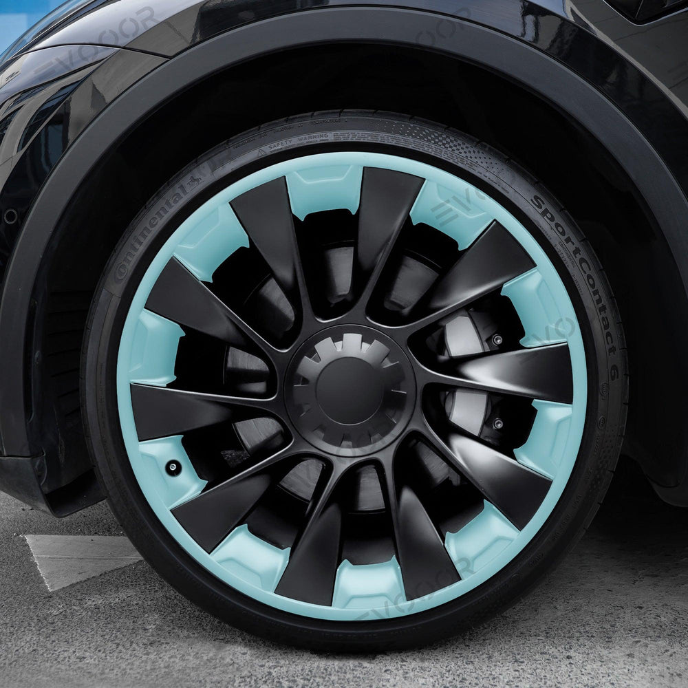 Model Y All-in-one Rim Protector for Tesla MY 20'' Induction Wheels 21'' Uberturbine Wheels - Evooor